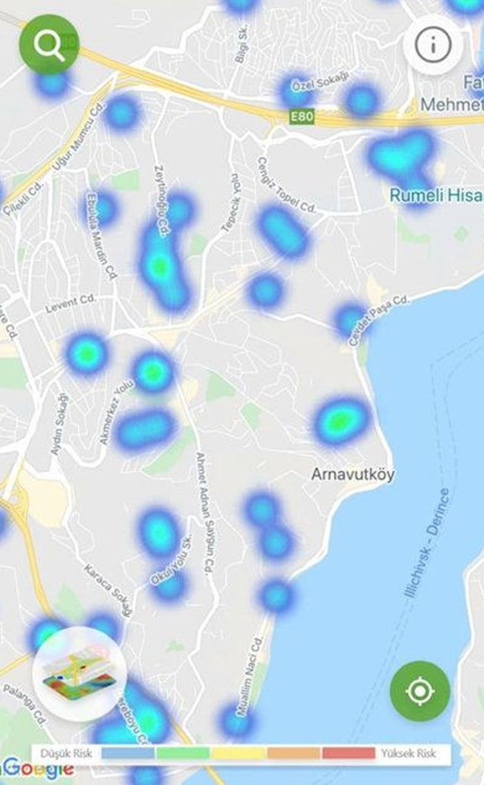 Koronavirüs yoğunluk haritası güncellendi! - Sayfa 22
