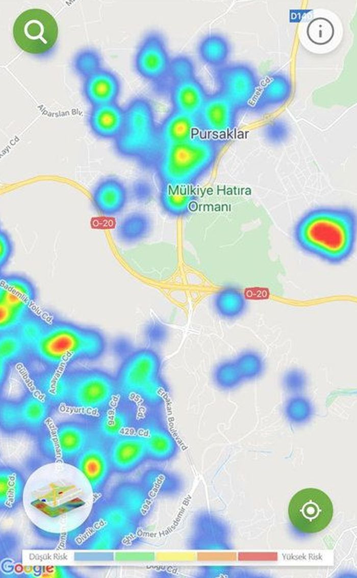 Koronavirüs yoğunluk haritası güncellendi! - Sayfa 25
