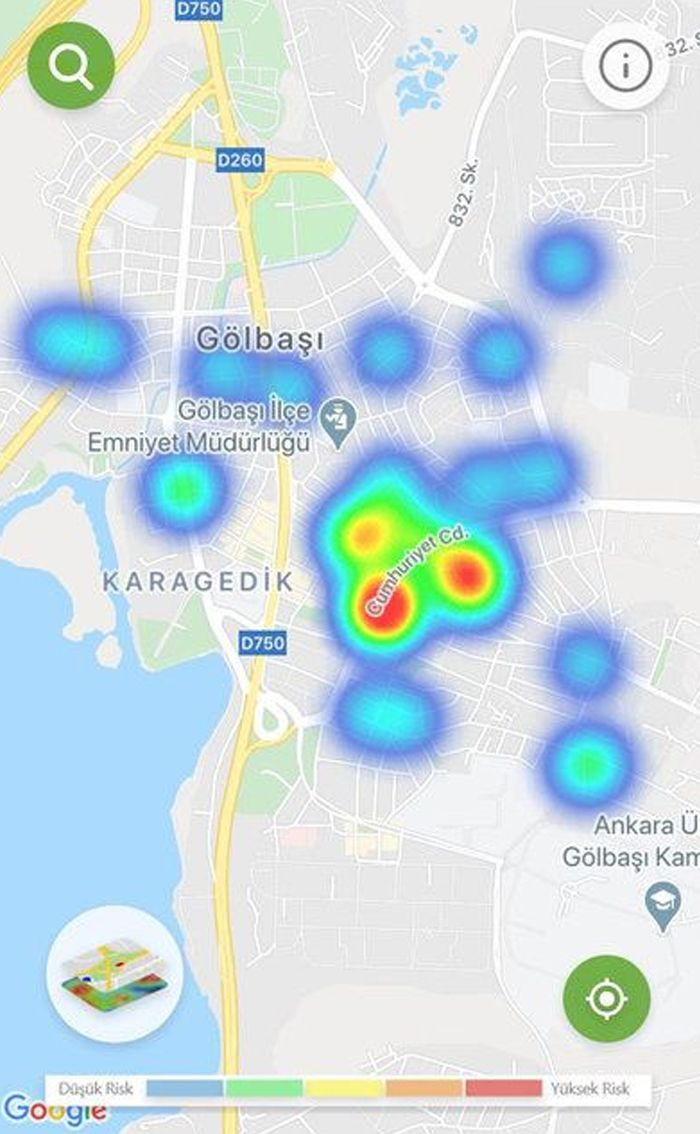 Koronavirüs yoğunluk haritası güncellendi! - Sayfa 26