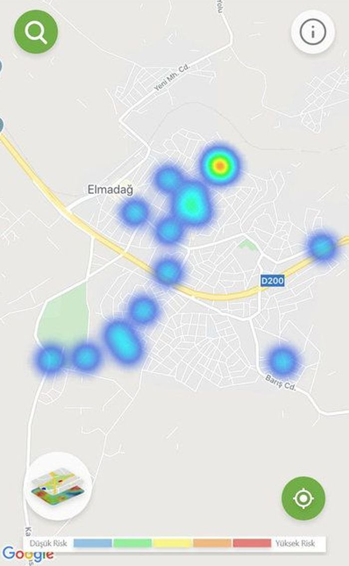 Koronavirüs yoğunluk haritası güncellendi! - Sayfa 31
