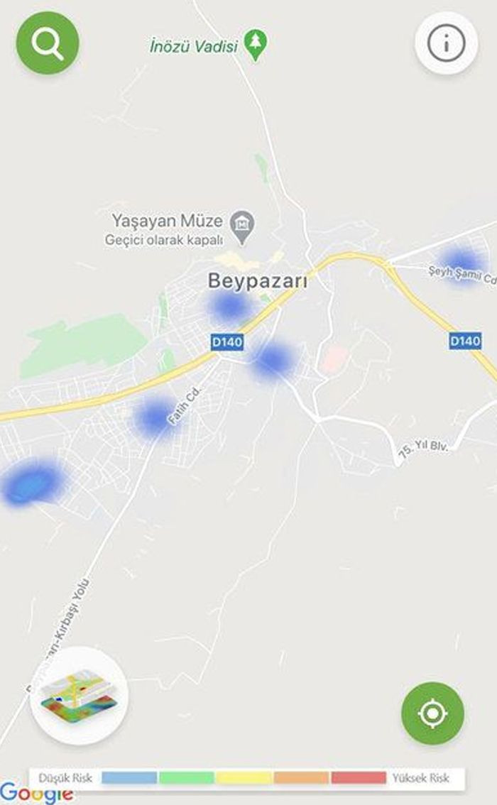 Koronavirüs yoğunluk haritası güncellendi! - Sayfa 32