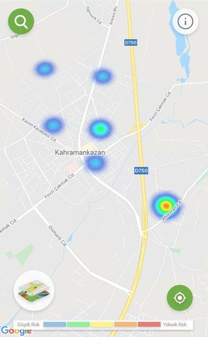 Koronavirüs yoğunluk haritası güncellendi! - Sayfa 33