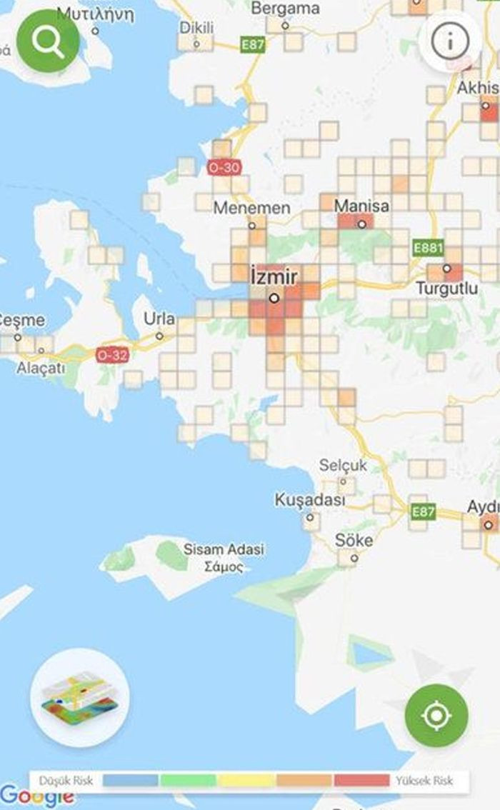 Koronavirüs yoğunluk haritası güncellendi! - Sayfa 35