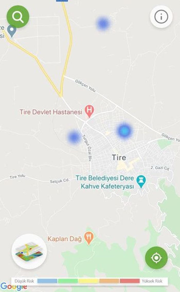 Koronavirüs yoğunluk haritası güncellendi! - Sayfa 36