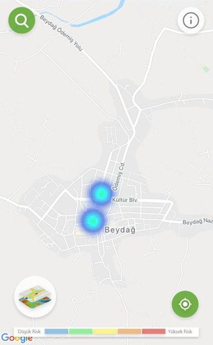 Koronavirüs yoğunluk haritası güncellendi! - Sayfa 37