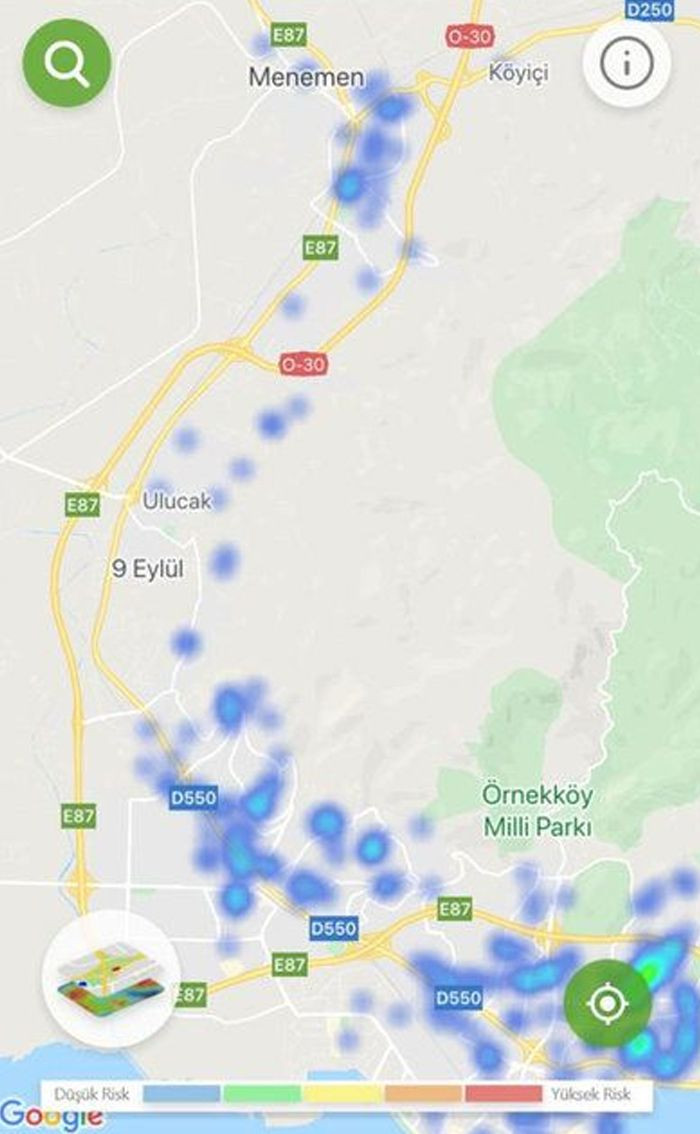 Koronavirüs yoğunluk haritası güncellendi! - Sayfa 38