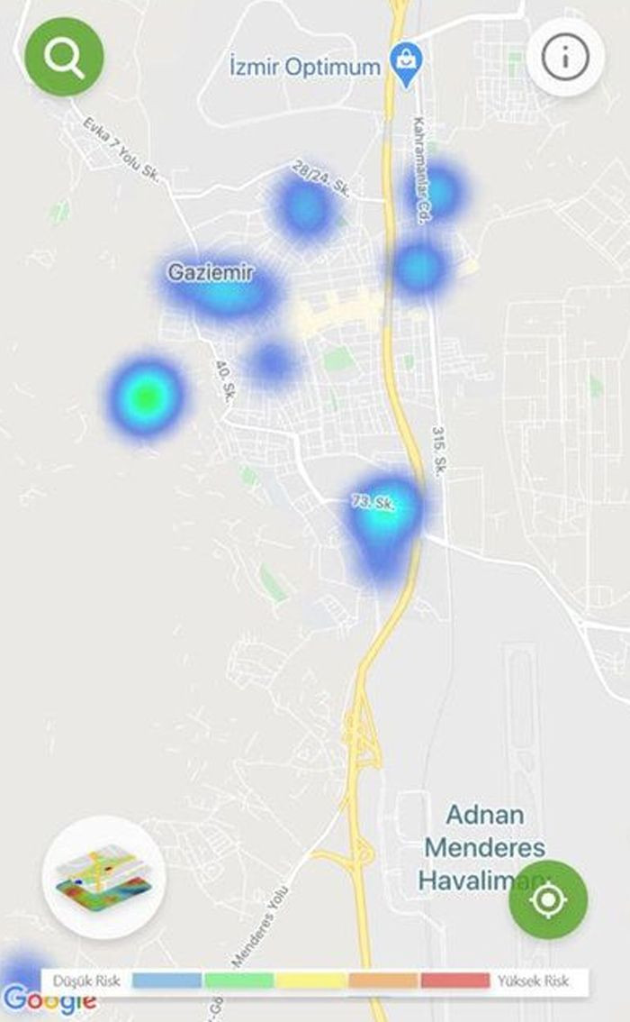 Koronavirüs yoğunluk haritası güncellendi! - Sayfa 39