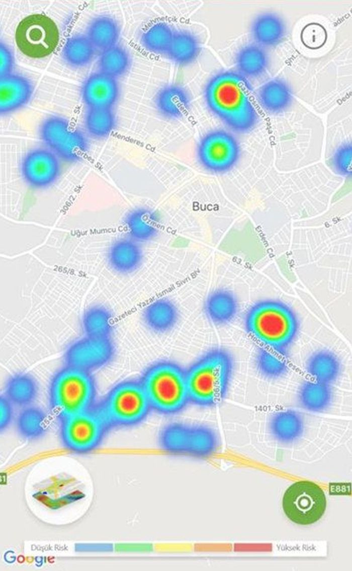 Koronavirüs yoğunluk haritası güncellendi! - Sayfa 40
