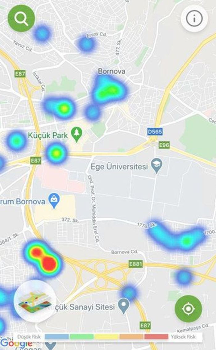 Koronavirüs yoğunluk haritası güncellendi! - Sayfa 41
