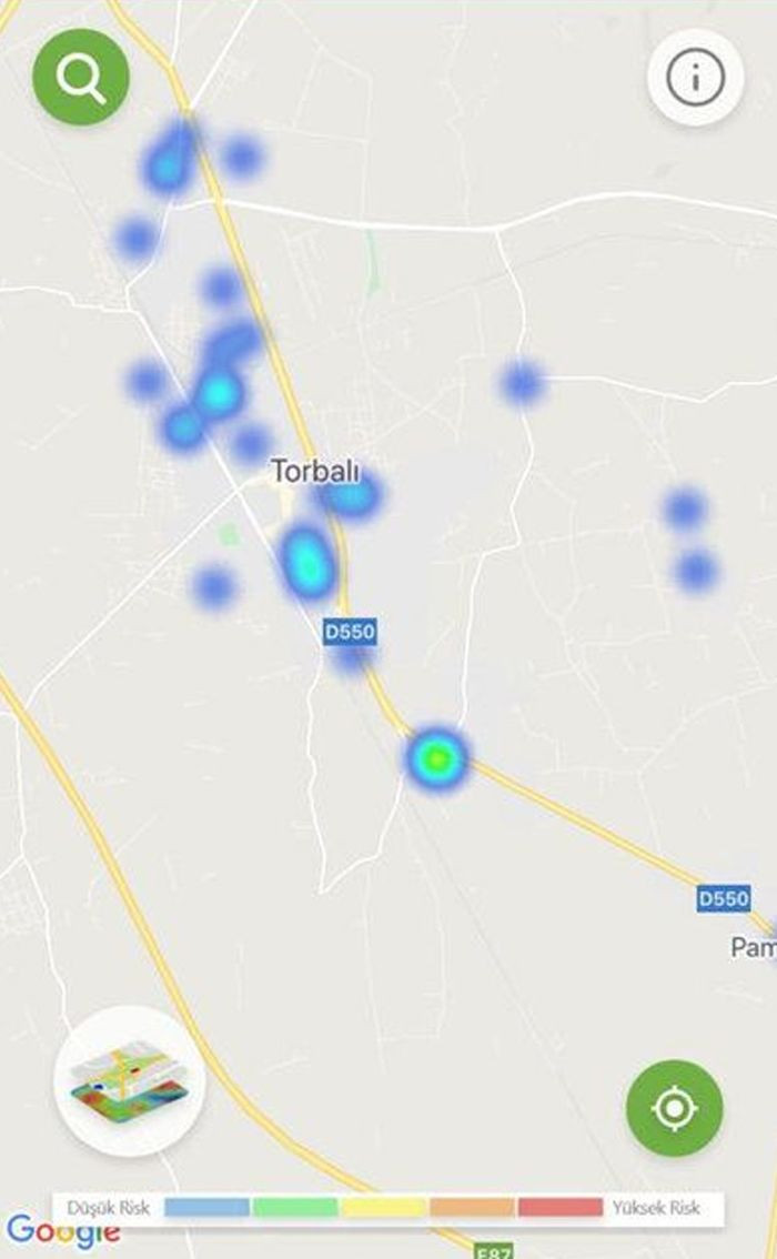 Koronavirüs yoğunluk haritası güncellendi! - Sayfa 43