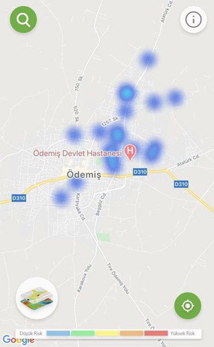 Koronavirüs yoğunluk haritası güncellendi! - Sayfa 46