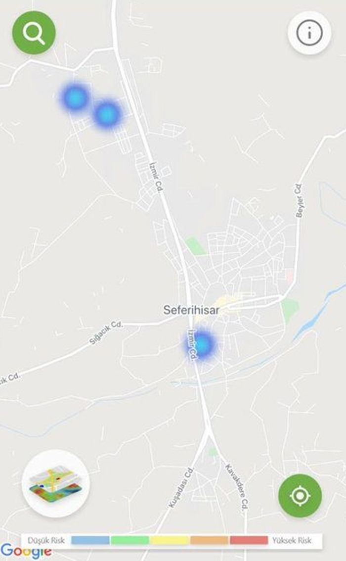 Koronavirüs yoğunluk haritası güncellendi! - Sayfa 47