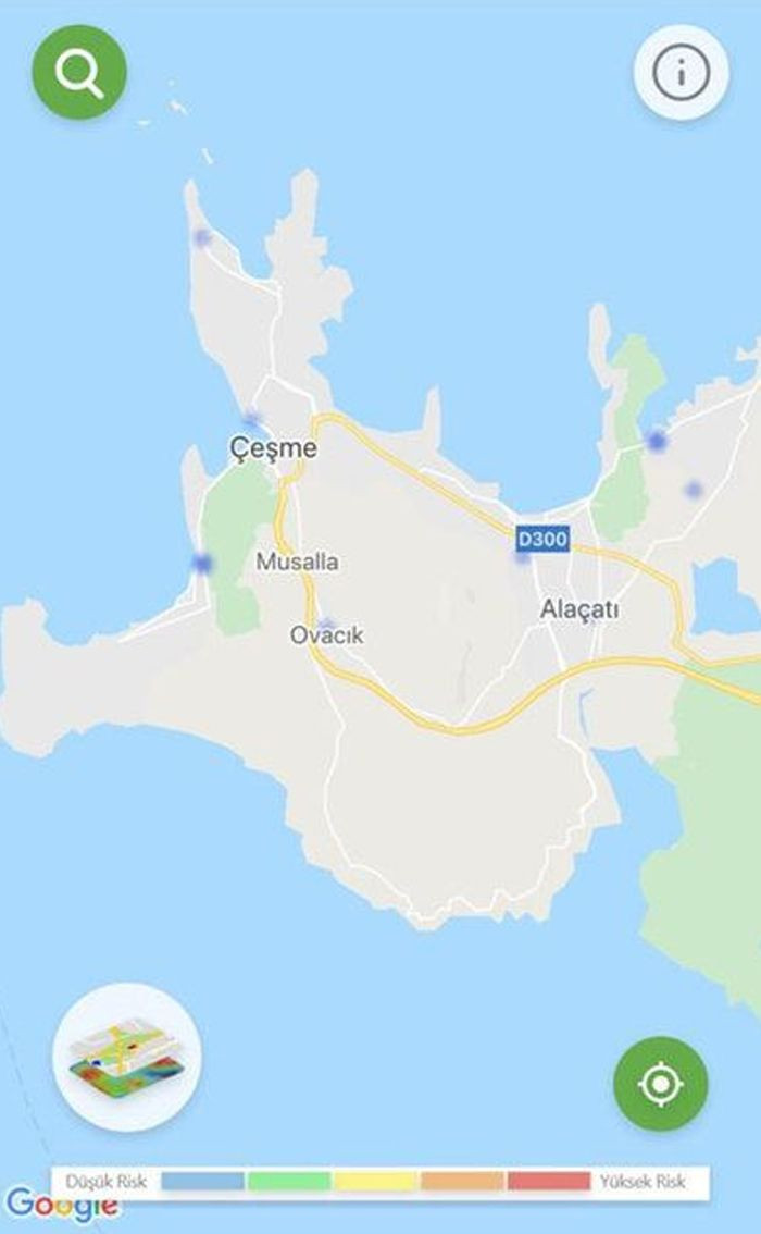 Koronavirüs yoğunluk haritası güncellendi! - Sayfa 48