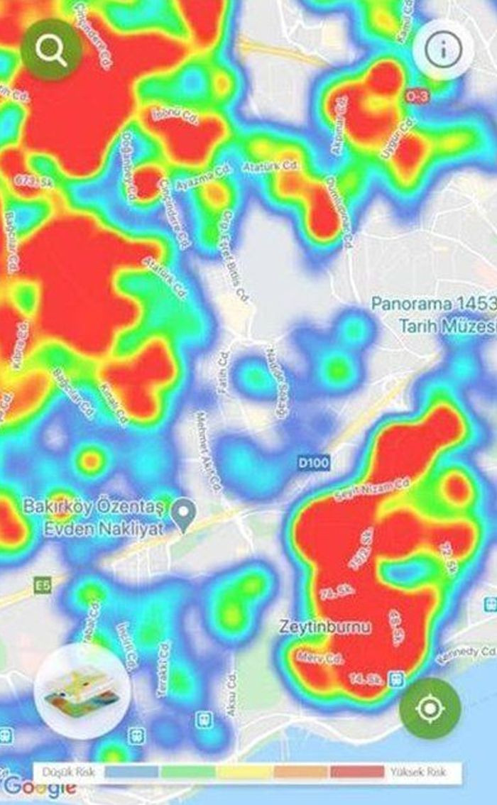 Koronavirüs yoğunluk haritası güncellendi! - Sayfa 5