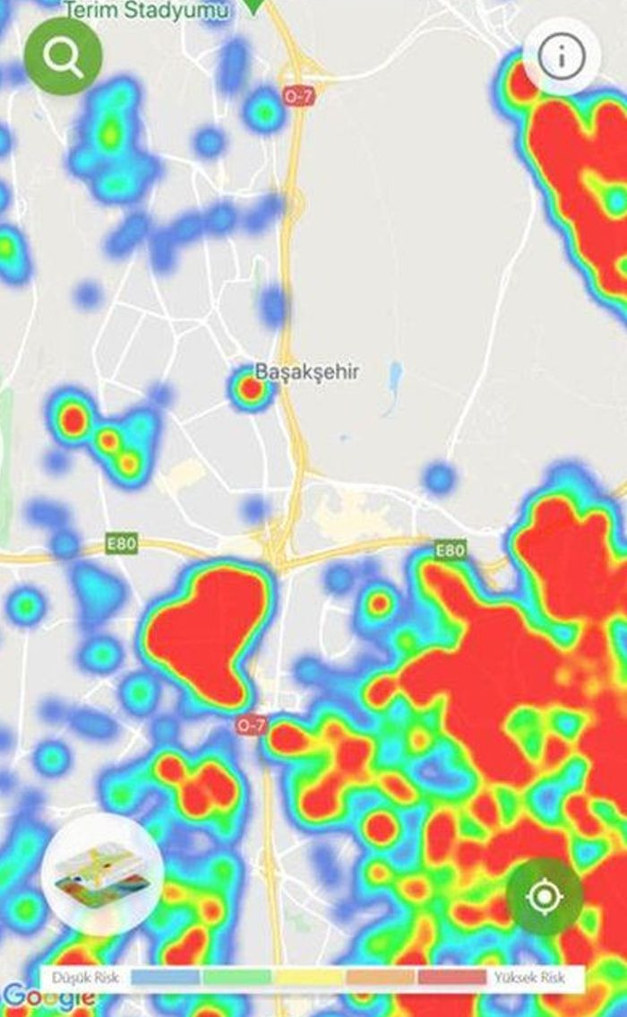 Koronavirüs yoğunluk haritası güncellendi! - Sayfa 8