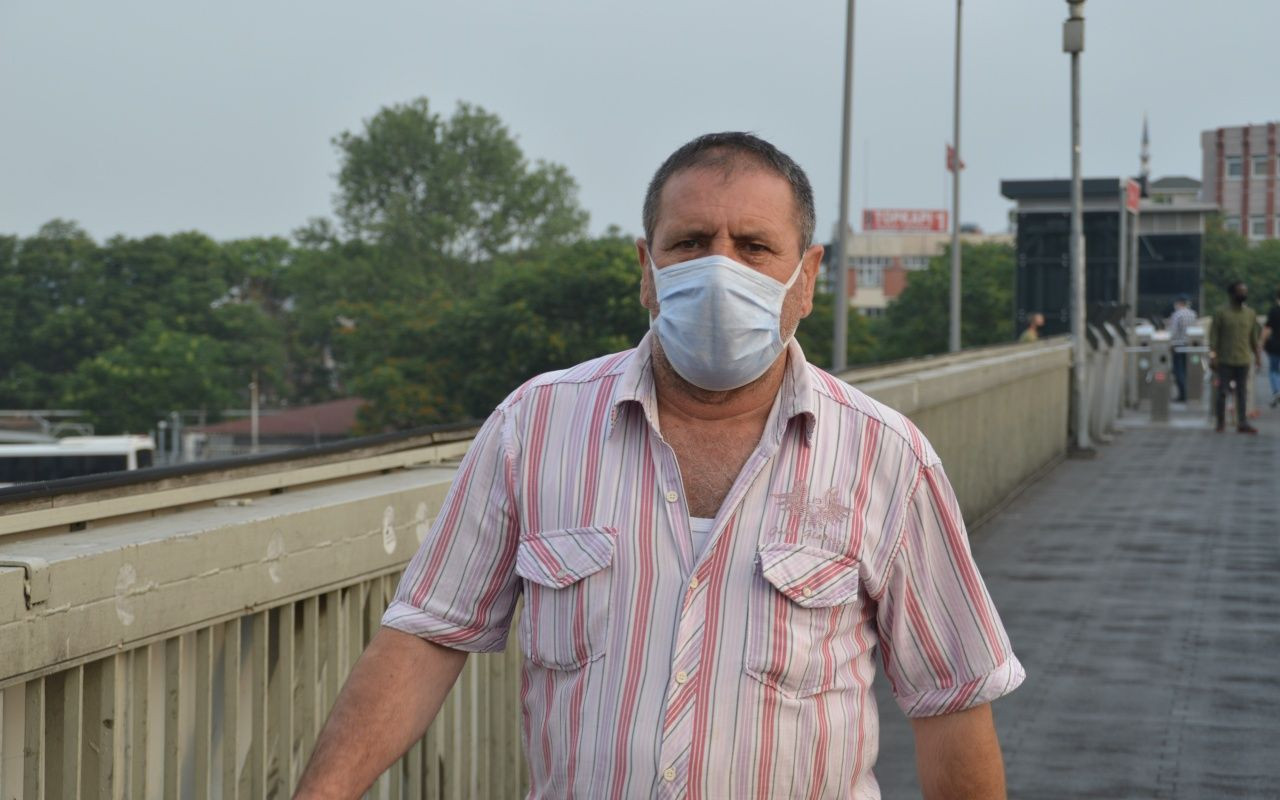 İstanbul'da zorunlu maskeli ilk sabah - Sayfa 8