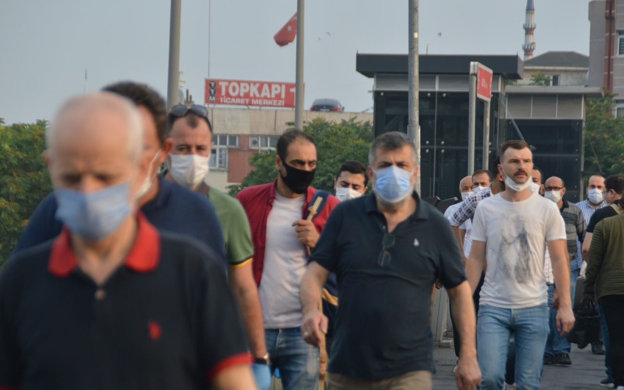 İstanbul'da zorunlu maskeli ilk sabah - Sayfa 10