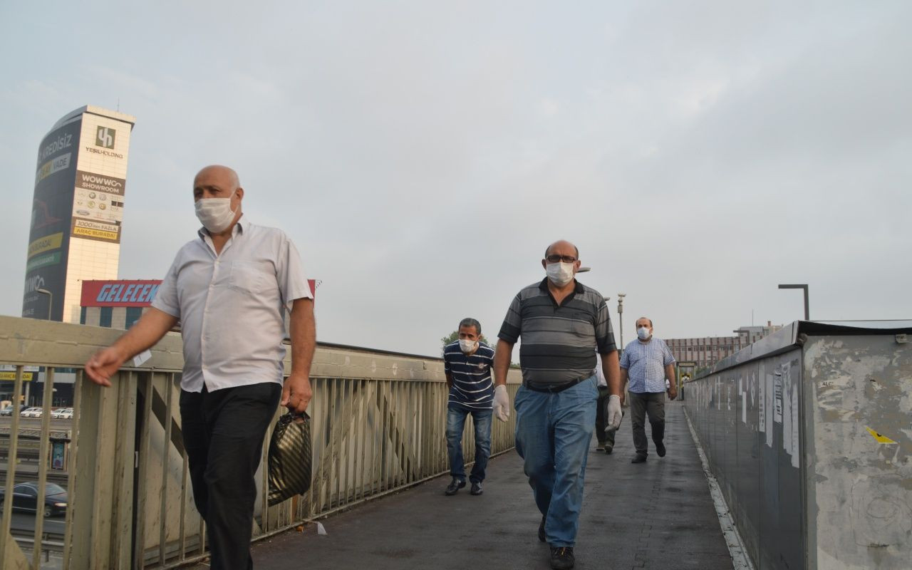İstanbul'da zorunlu maskeli ilk sabah - Sayfa 11
