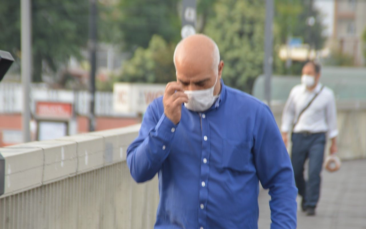 İstanbul'da zorunlu maskeli ilk sabah - Sayfa 7