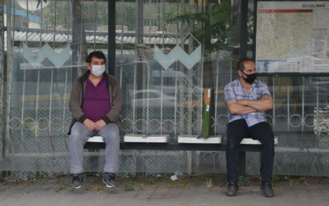 İstanbul'da zorunlu maskeli ilk sabah - Sayfa 12