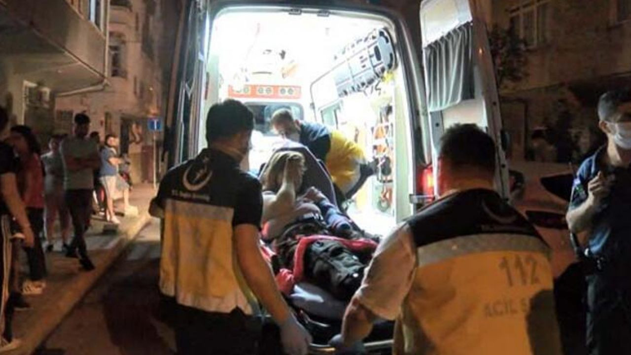 İstanbul'da eşi ile kavga eden kadın pencereden atladı! - Sayfa 5