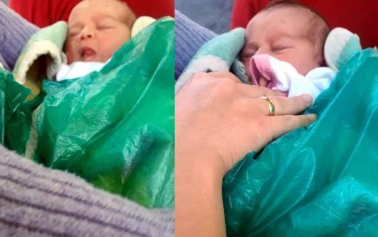 2 günlük bebeğin göbek bağını mandalla bağlayıp kaçtı - Sayfa 6