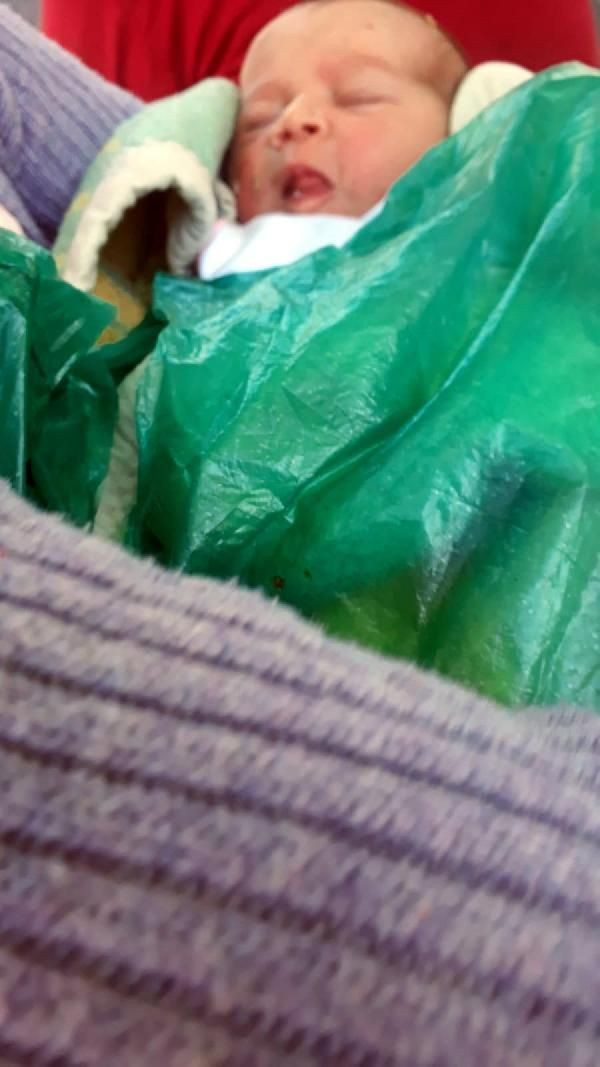 2 günlük bebeğin göbek bağını mandalla bağlayıp kaçtı - Sayfa 5