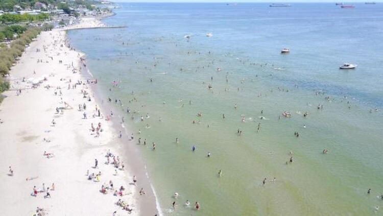 Bu görüntüler İstanbul Menekşe Plajı'nda çekildi - Sayfa 11