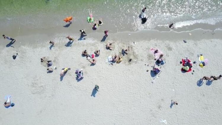 Bu görüntüler İstanbul Menekşe Plajı'nda çekildi - Sayfa 12