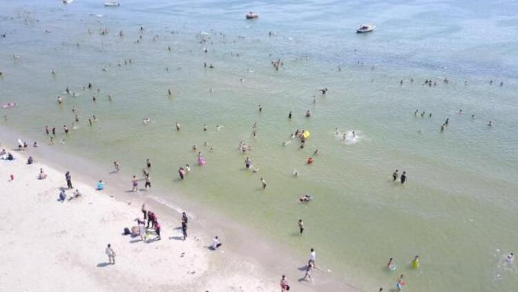 Bu görüntüler İstanbul Menekşe Plajı'nda çekildi - Sayfa 13