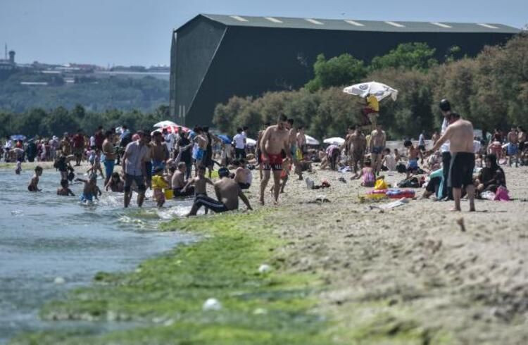 Bu görüntüler İstanbul Menekşe Plajı'nda çekildi - Sayfa 14