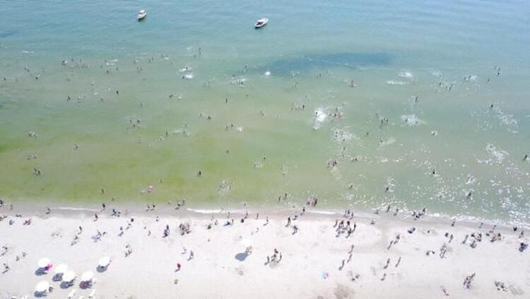 Bu görüntüler İstanbul Menekşe Plajı'nda çekildi - Sayfa 15