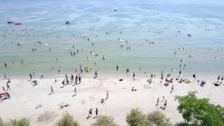 Bu görüntüler İstanbul Menekşe Plajı'nda çekildi - Sayfa 16