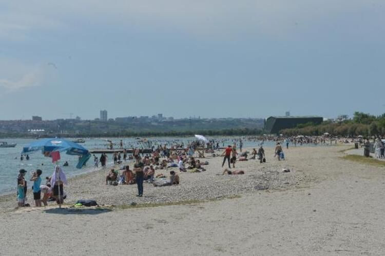 Bu görüntüler İstanbul Menekşe Plajı'nda çekildi - Sayfa 17