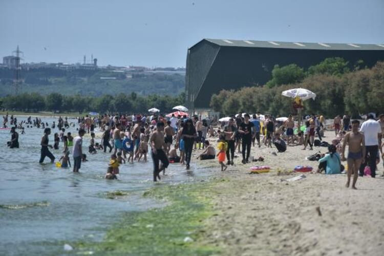 Bu görüntüler İstanbul Menekşe Plajı'nda çekildi - Sayfa 19