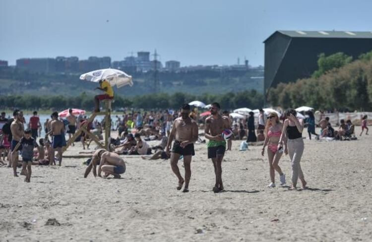 Bu görüntüler İstanbul Menekşe Plajı'nda çekildi - Sayfa 21