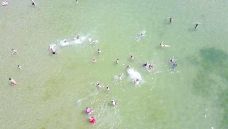 Bu görüntüler İstanbul Menekşe Plajı'nda çekildi - Sayfa 6