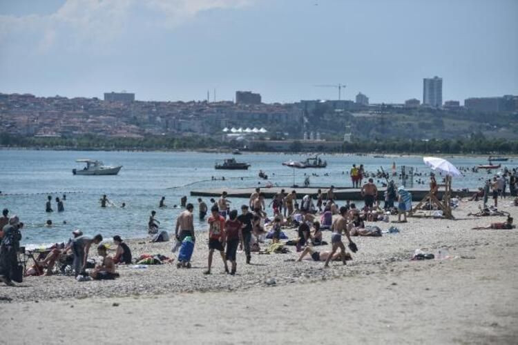 Bu görüntüler İstanbul Menekşe Plajı'nda çekildi - Sayfa 9