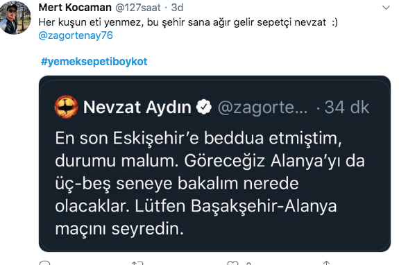 Yemeksepeti'ne boykot başladı - Sayfa 9