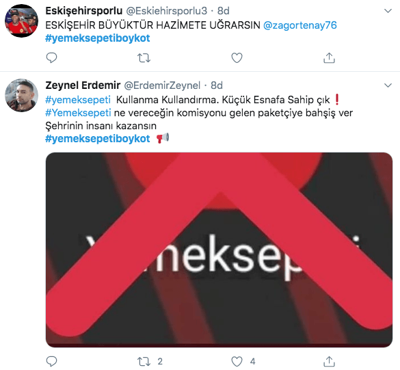 Yemeksepeti'ne boykot başladı - Sayfa 7