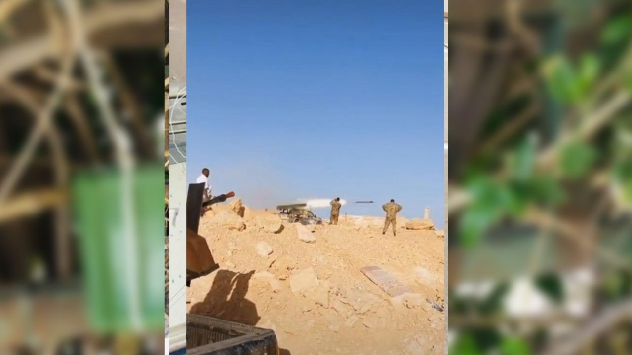 TSK, Libya'da sivillerin evlerine güvenli dönüşü için mayın imha çalışmalarını sürdürüyor - Sayfa 18