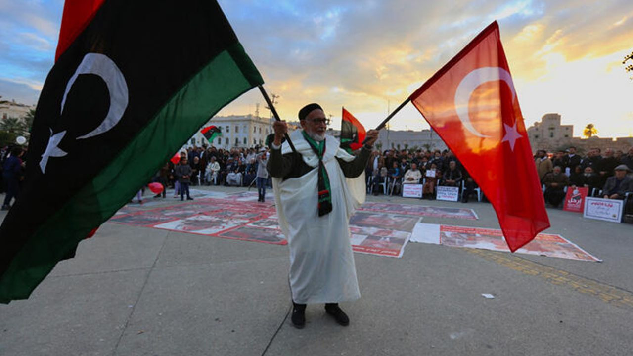 TSK, Libya'da sivillerin evlerine güvenli dönüşü için mayın imha çalışmalarını sürdürüyor - Sayfa 19