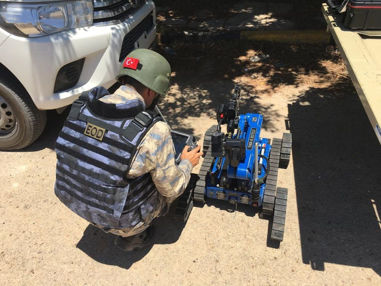 Libya'daki mayınları yerli robotlar temizliyor - Sayfa 5