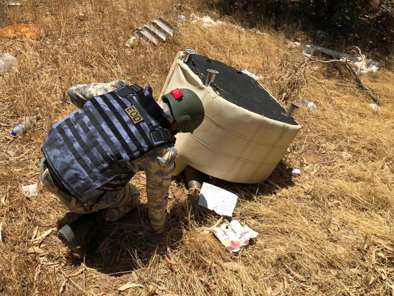 Libya'daki mayınları yerli robotlar temizliyor - Sayfa 8