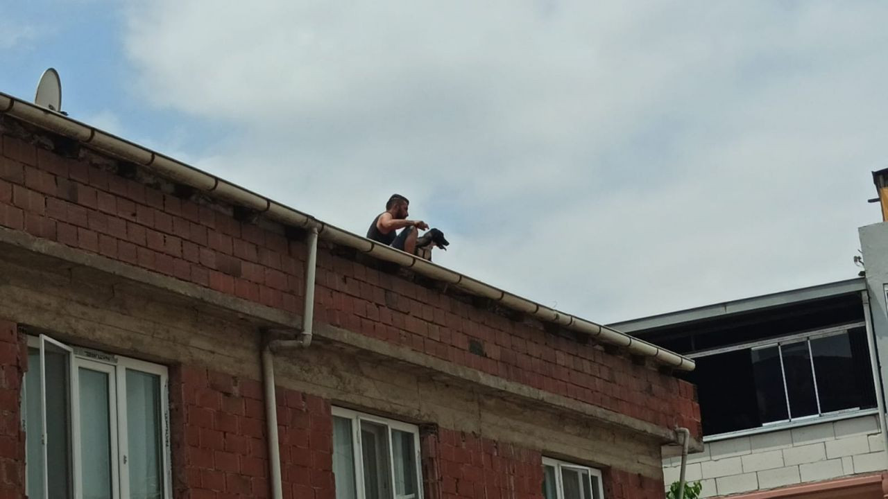 Çatıdaki psikopat dehşeti yaşattı - Sayfa 6