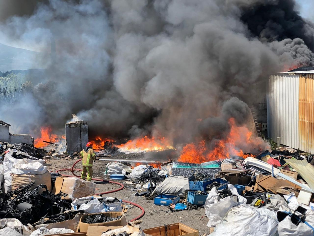 Birkaç kıvılcım bu görüntüye yol açtı! - Sayfa 6