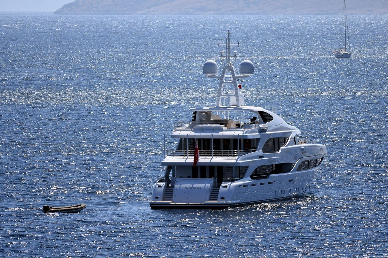 Milyon dolarlık dev yatlar Bodrum'a demirledi - Sayfa 5