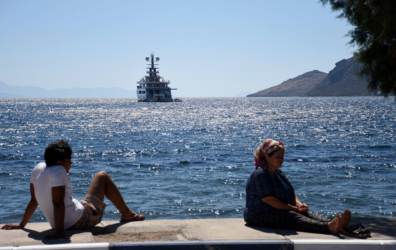 Milyon dolarlık dev yatlar Bodrum'a demirledi - Sayfa 8