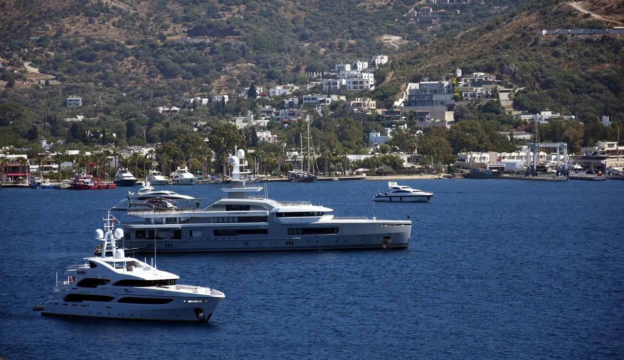 Milyon dolarlık dev yatlar Bodrum'a demirledi - Sayfa 9