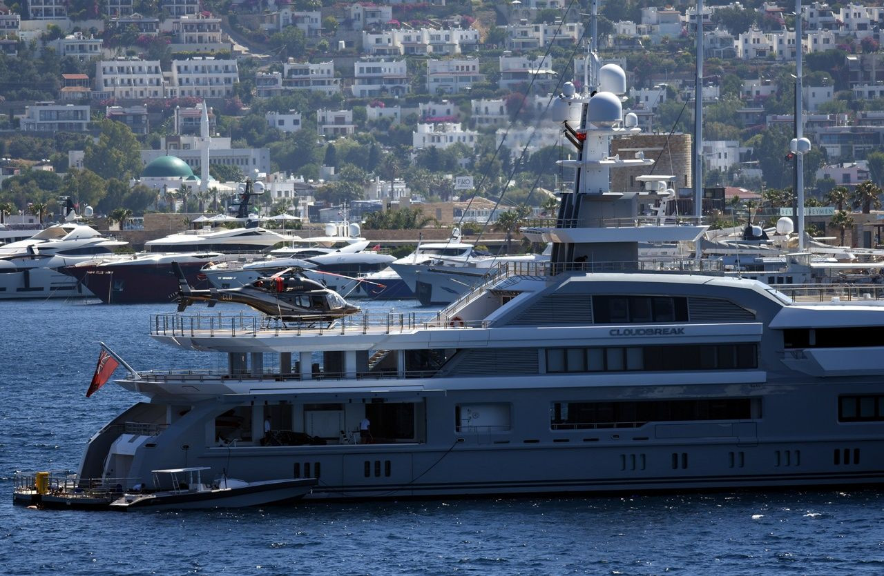 Milyon dolarlık dev yatlar Bodrum'a demirledi - Sayfa 11